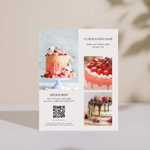 Benutzerdefinierte Fotos Scannen Sie den QR-Code M Flyer
