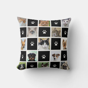 Benutzerdefinierte Fotos von Katzen und Hunden mit Kissen