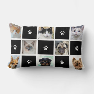 Benutzerdefinierte Fotos von Katzen und Hunden mit Lendenkissen