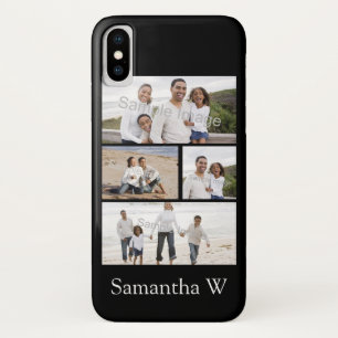 Benutzerdefinierte Fotosammlung iPhone X Hülle