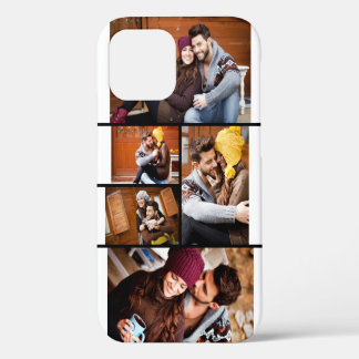 Benutzerdefinierte Fotosammlung iPhone 12 Hülle