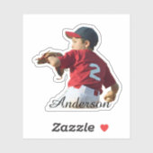 Benutzerdefinierte Fotosticker | Personalisierte V Aufkleber (Blatt)