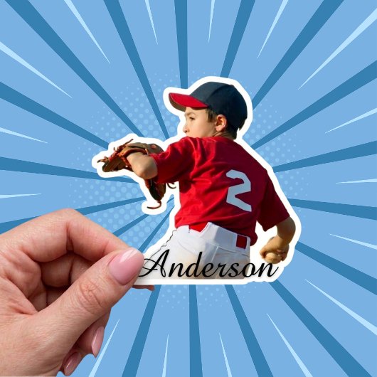 Benutzerdefinierte Fotosticker | Personalisierte V Aufkleber