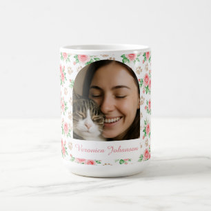 Benutzerdefinierte Fototasse für Haustierliebhaber Kaffeetasse