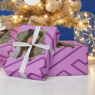Benutzerdefinierte Fotovorlage Griechische Inspira Geschenkpapier