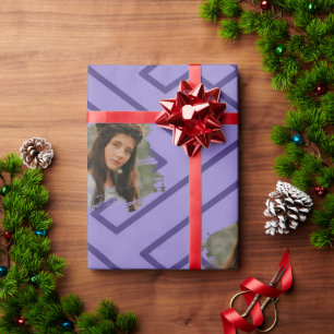 Benutzerdefinierte Fotovorlage Griechische Inspira Geschenkpapier