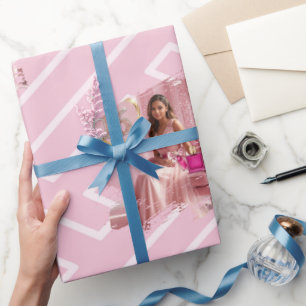Benutzerdefinierte Fotovorlage Griechische Inspira Geschenkpapier