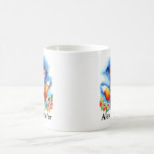 Benutzerdefinierte Fox-Doppelnamen Personalisiert Verwandlungstasse (Mittel)