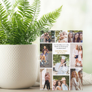 Benutzerdefinierte Freunde Collage Freundschaft Zi