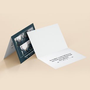 Benutzerdefinierte Freunde FotoCollage Folgekarte Feiertagskarte