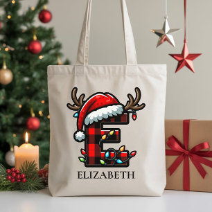 Benutzerdefinierte Frohe Weihnachten-Tasche als Ge Tragetasche