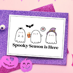 Benutzerdefinierte Fröhliche Halloween-Gruseleien- Karte
