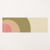 Benutzerdefinierte Frühlingsfarben Yogamatte (Vorderseite (Horizontal))