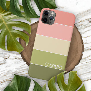 Benutzerdefinierte Frühlingskoralle Rot Blush Pink iPhone 16 Pro Max Hülle