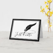 Benutzerdefinierte Füllfederkarte Karte (Gelbe Blume)