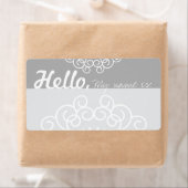 Benutzerdefinierte Fun-Extravagante Party-Namen-Ta (Insitu)