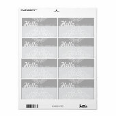 Benutzerdefinierte Fun-Extravagante Party-Namen-Ta (Vorne)