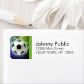 Benutzerdefinierte Fußball-Adressenmarkierungen (Insitu)