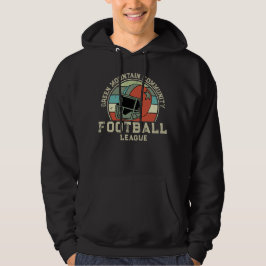 Benutzerdefinierte Fußball Club League Sportname N Hoodie