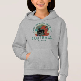 Benutzerdefinierte Fußball Club League Sportname N Hoodie