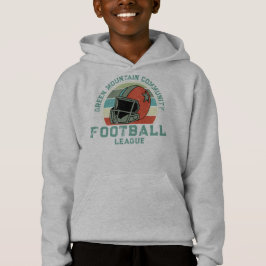 Benutzerdefinierte Fußball Club League Sportname N Hoodie