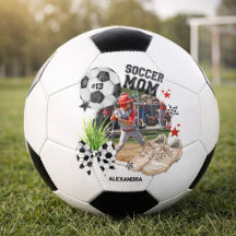 Benutzerdefinierte Fußball-Mama-Fotocollage