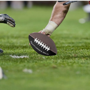 Benutzerdefinierte Fußball-Optionen für personalis Football