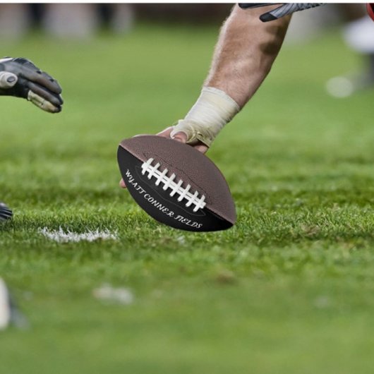 Benutzerdefinierte Fußball-Optionen für personalis Football