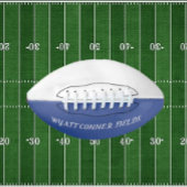 Benutzerdefinierte Fußball-Optionen für personalis Football