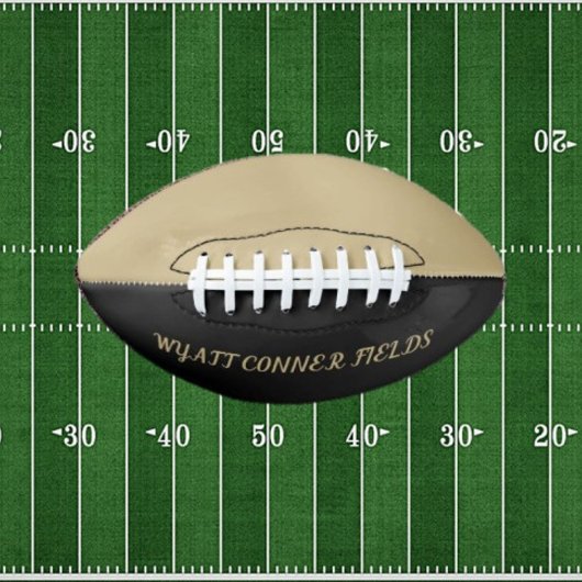 Benutzerdefinierte Fußball-Optionen für personalis Football