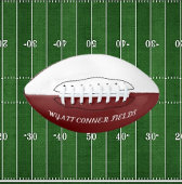 Benutzerdefinierte Fußball-Optionen für personalis Football