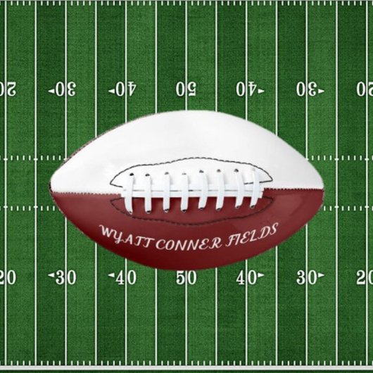 Benutzerdefinierte Fußball-Optionen für personalis Football