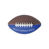 Benutzerdefinierte Fußball-Optionen für personalis Football (Vorderseite)