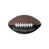 Benutzerdefinierte Fußball-Optionen für personalis Football (Vorderseite)