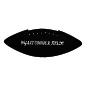 Benutzerdefinierte Fußball-Optionen für personalis Football (Panel)