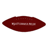 Benutzerdefinierte Fußball-Optionen für personalis Football (Panel)