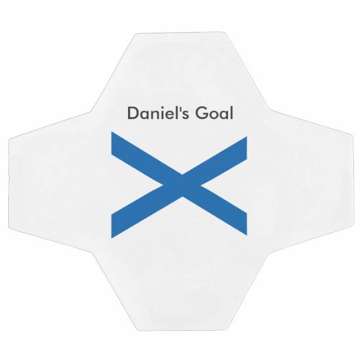 Benutzerdefinierte Fußball-Vorlage Fußball (Flach)