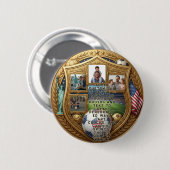 Benutzerdefinierte Fußball-Weltmeisterschaft Famil Button (Vorne & Hinten)