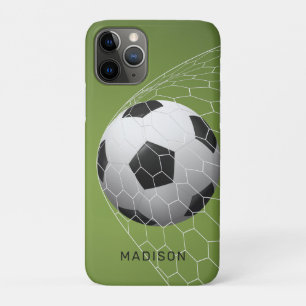 Benutzerdefinierte Fußballtor-Handyhüllen mit indi Case-Mate iPhone Hülle