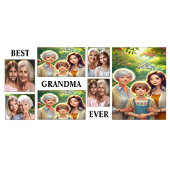 Benutzerdefinierte Galerie mit sieben Bildern mit  Kaffeetasse