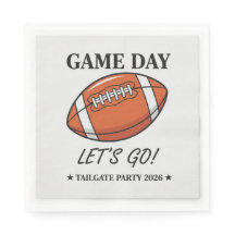 Benutzerdefinierte Game Day Football Tailgate Part