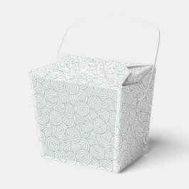 Benutzerdefinierte Gastgeschenk-Felder | Stilvolle Geschenkschachtel