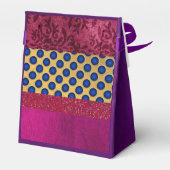 Benutzerdefinierte Gastgeschenk-Geschenkboxen Geschenkschachtel (Rückseite)