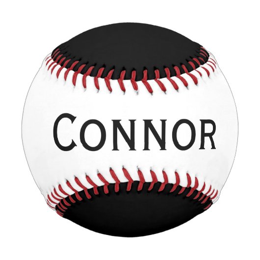 Benutzerdefinierte Gastgeschenk Hochzeit Baseball (Rückseite)