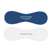 Benutzerdefinierte Gastgeschenk Hochzeit Baseball (Paneele)