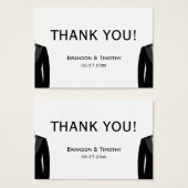 Benutzerdefinierte Gastgeschenk Hochzeit für Schwa (Vorne & Hinten)