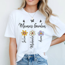 Benutzerdefinierte Geburtstags-Blumen-Tasse Namen,