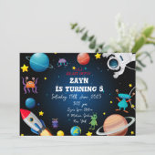 Benutzerdefinierte Geburtstagskarte außerhalb des (Stehend Vorderseite)