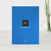 Benutzerdefinierte Geburtstagskarte Beste Mama je Dankeskarte (Rückseite)