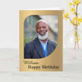 Benutzerdefinierte Geburtstagskarte Karte (Gelbe Blume)